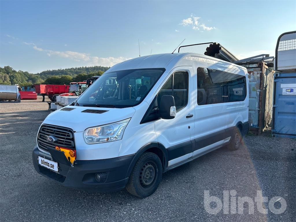 FORD TRANSIT - Mikroautobuss, Pasažieru furgons: foto 1 FORD TRANSIT - Mikroautobuss, Pasažieru furgons: foto 1