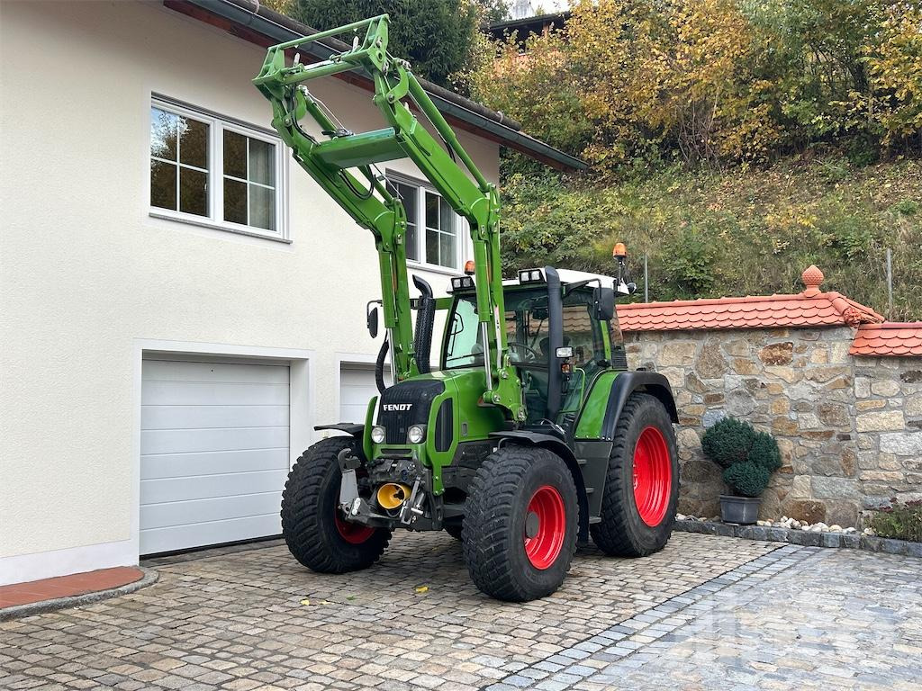 Fendt 404 | 415 Vario TMS (2009) - Traktors: foto 1 Fendt 404 | 415 Vario TMS (2009) - Traktors: foto 1