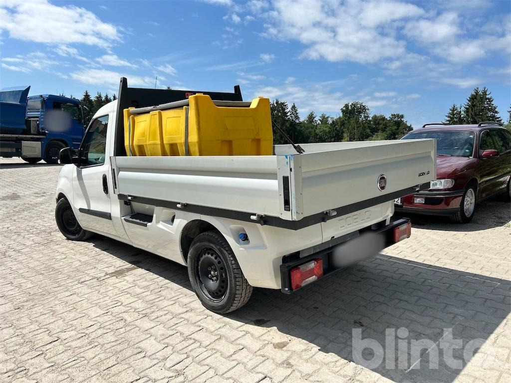 Fiat Doblo Work Up (2022) - Automašīna ar kravas platformu: foto 3 Fiat Doblo Work Up (2022) - Automašīna ar kravas platformu: foto 3
