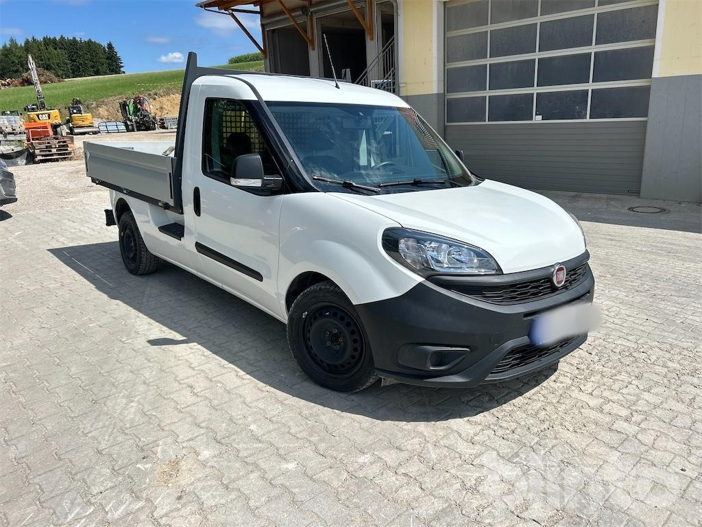 Fiat Doblo Work Up (2022) - Automašīna ar kravas platformu: foto 2 Fiat Doblo Work Up (2022) - Automašīna ar kravas platformu: foto 2