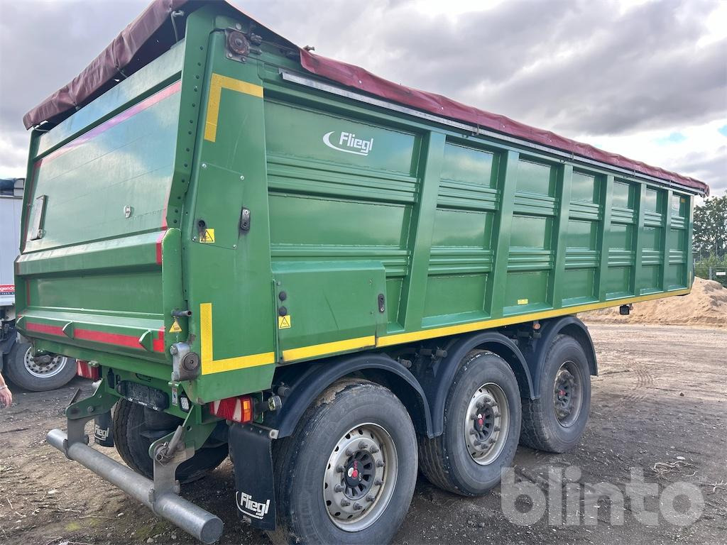 Fliegl 3 Acher Abschiebewagen/Auflieger - Lauksaimniecības piekabe: foto 4 Fliegl 3 Acher Abschiebewagen/Auflieger - Lauksaimniecības piekabe: foto 4