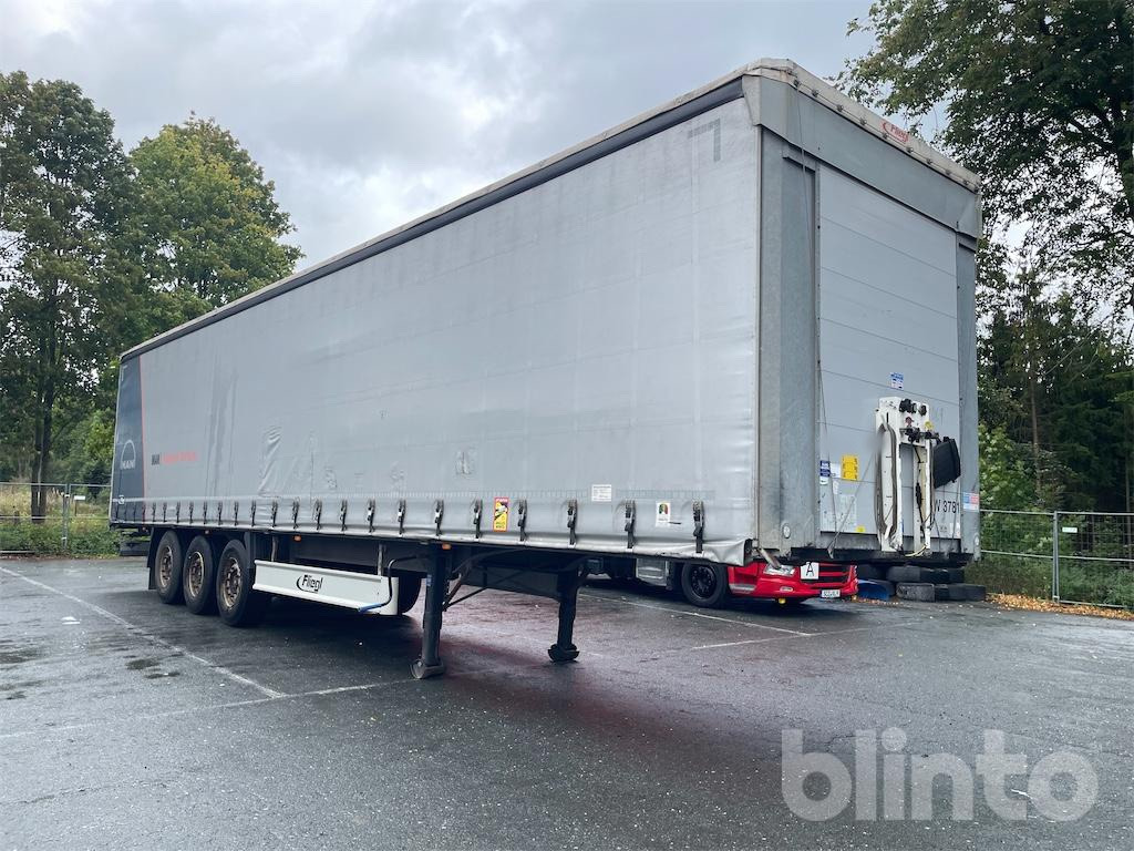 Fliegl SDS 390 (2016) - Tenta puspiekabe: foto 2 Fliegl SDS 390 (2016) - Tenta puspiekabe: foto 2