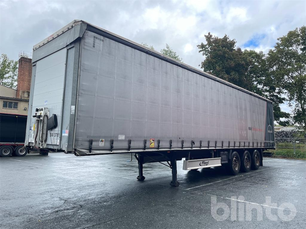 Fliegl SDS 390 (2016) - Tenta puspiekabe: foto 1 Fliegl SDS 390 (2016) - Tenta puspiekabe: foto 1