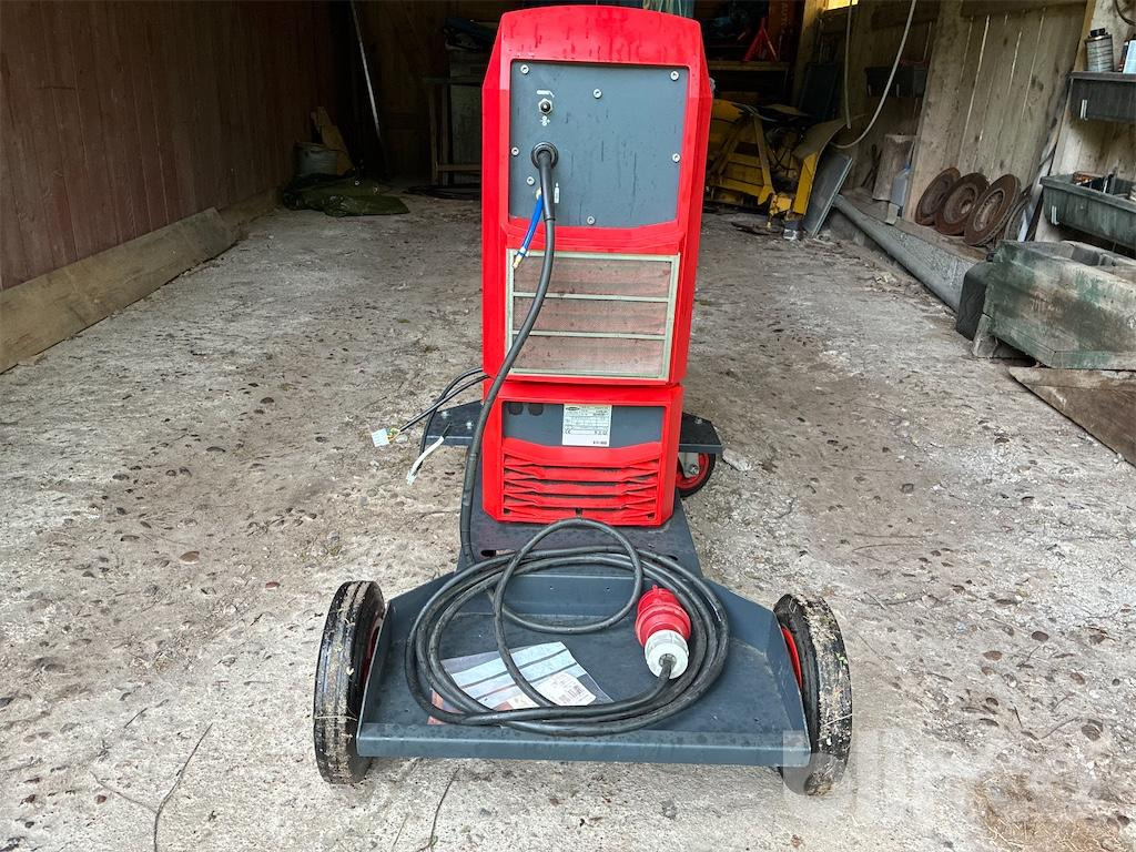 Fronius Transsteel 3500c 4R/FSC Syn - Metināšanas iekārtas: foto 5 Fronius Transsteel 3500c 4R/FSC Syn - Metināšanas iekārtas: foto 5
