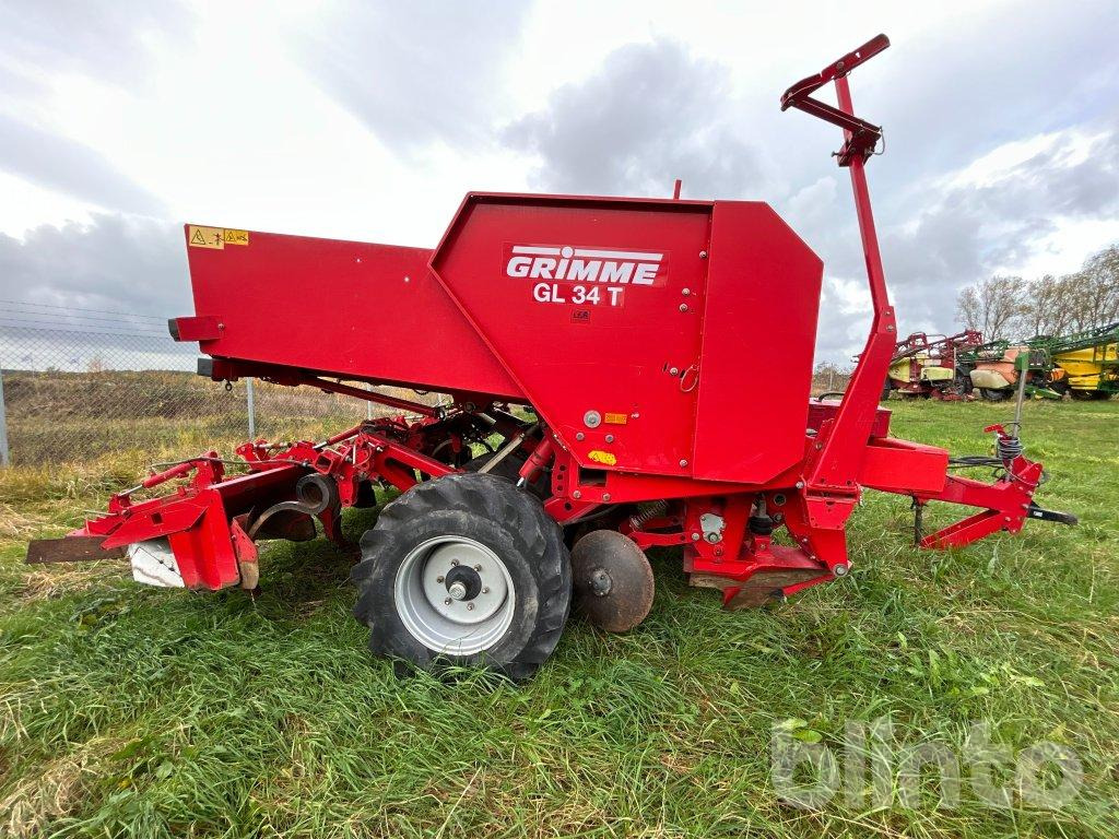 Grimme GL 34 T - Kartupeļu stādāmā mašīna: foto 4 Grimme GL 34 T - Kartupeļu stādāmā mašīna: foto 4