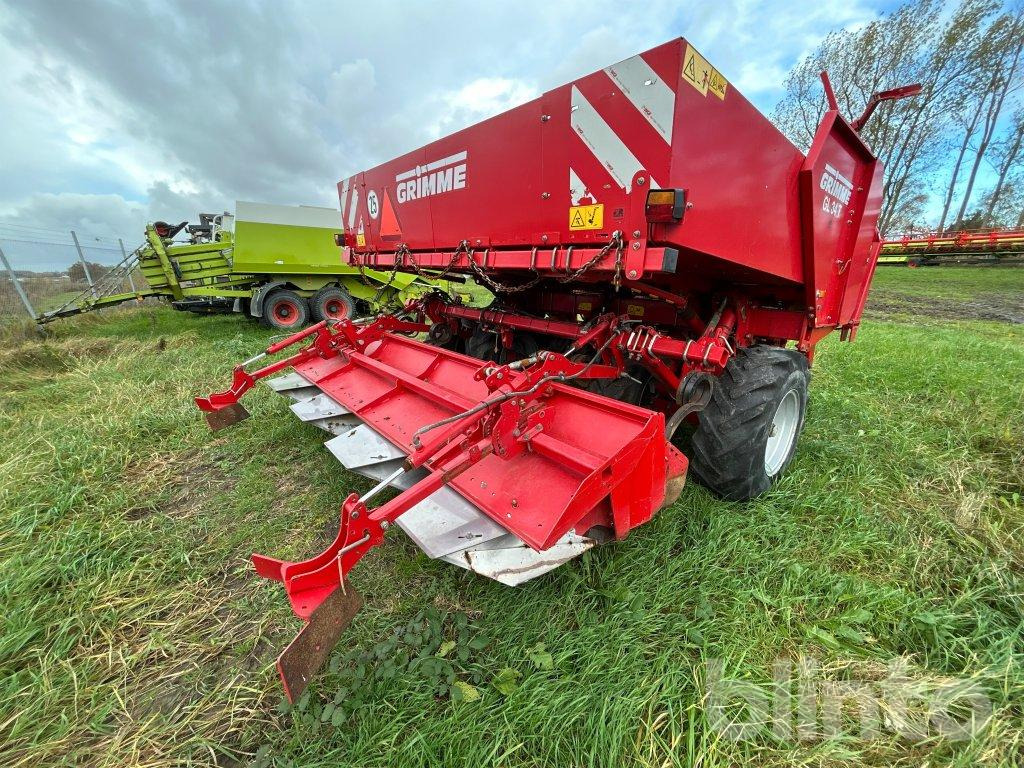 Grimme GL 34 T - Kartupeļu stādāmā mašīna: foto 5 Grimme GL 34 T - Kartupeļu stādāmā mašīna: foto 5