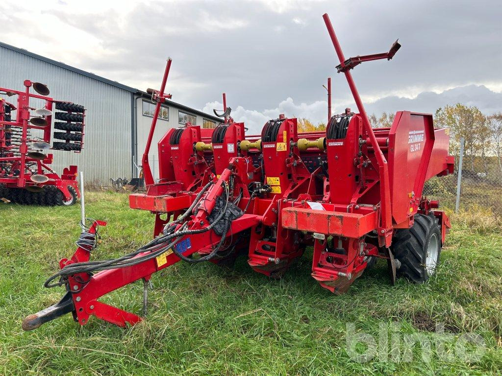 Grimme GL 34 T - Kartupeļu stādāmā mašīna: foto 1 Grimme GL 34 T - Kartupeļu stādāmā mašīna: foto 1