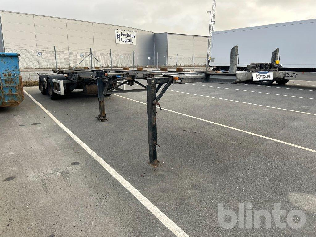 HFR SX20 - Puspiekabe noņemamā virsbūve/ Konteineru vedējs: foto 5 HFR SX20 - Puspiekabe noņemamā virsbūve/ Konteineru vedējs: foto 5