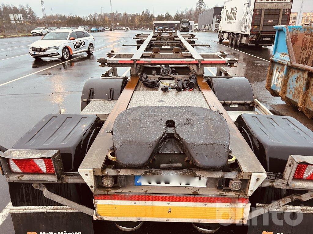 HFR SX20 - Puspiekabe noņemamā virsbūve/ Konteineru vedējs: foto 3 HFR SX20 - Puspiekabe noņemamā virsbūve/ Konteineru vedējs: foto 3