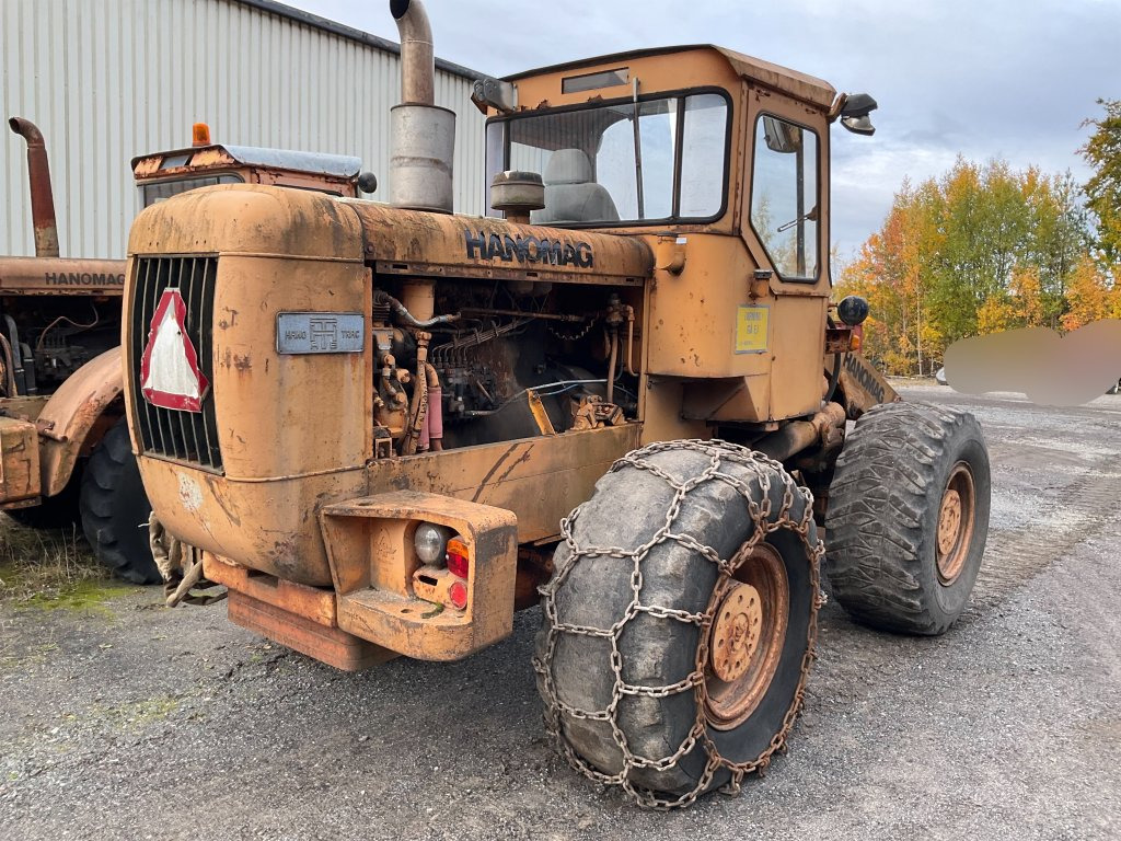 Hanomag B11 - Riteņu iekrāvējs: foto 5 Hanomag B11 - Riteņu iekrāvējs: foto 5