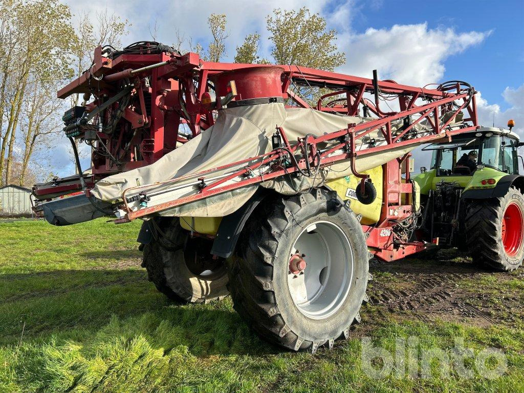 Hardi Commander 4200 Twin - Miglotājs: foto 4 Hardi Commander 4200 Twin - Miglotājs: foto 4