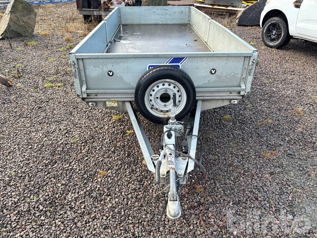 IFOR WILLIAMS EX202-3615 - Bortu piekabe/ Platforma: foto 2 IFOR WILLIAMS EX202-3615 - Bortu piekabe/ Platforma: foto 2