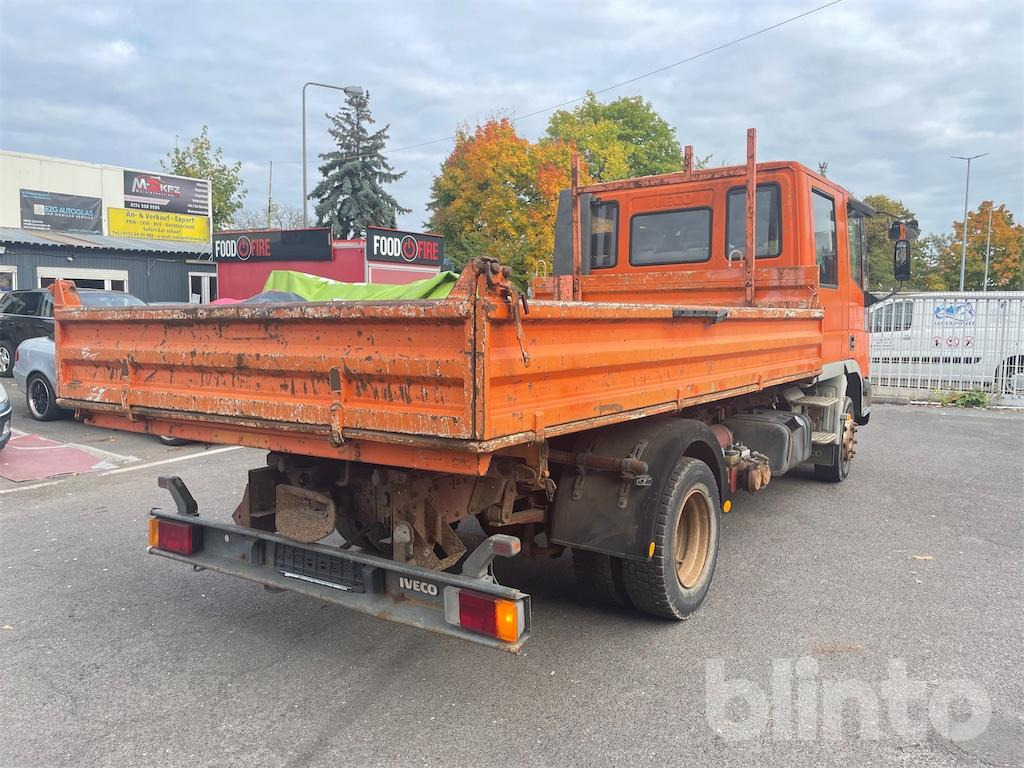 IVECO ML 80 Euro Cargo (Dreiseitenkipper) - Kravas automašīna pašizgāzējs: foto 3 IVECO ML 80 Euro Cargo (Dreiseitenkipper) - Kravas automašīna pašizgāzējs: foto 3