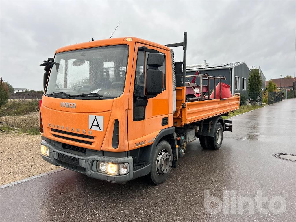 Iveco Eurocargo ML80E18K (2007) - Kravas automašīna pašizgāzējs: foto 1 Iveco Eurocargo ML80E18K (2007) - Kravas automašīna pašizgāzējs: foto 1