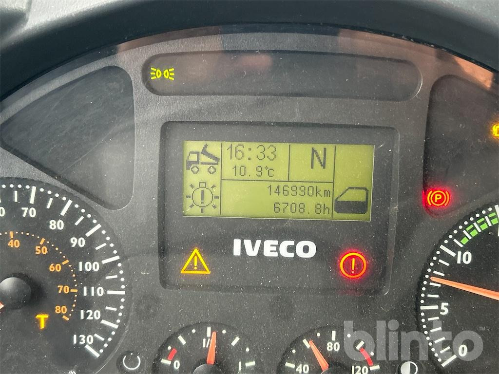 Iveco Eurocargo ML80E18K (2007) - Kravas automašīna pašizgāzējs: foto 5 Iveco Eurocargo ML80E18K (2007) - Kravas automašīna pašizgāzējs: foto 5