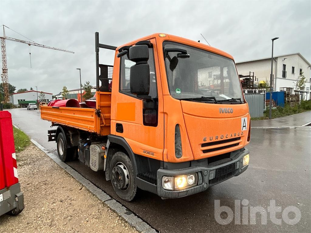 Iveco Eurocargo ML80E18K (2007) - Kravas automašīna pašizgāzējs: foto 2 Iveco Eurocargo ML80E18K (2007) - Kravas automašīna pašizgāzējs: foto 2