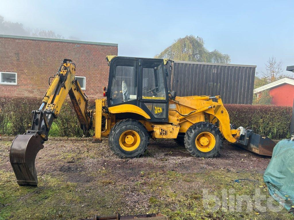 JCB 2 CX Streetmaster med tillbehör - Ekskavators-iekrāvējs: foto 2 JCB 2 CX Streetmaster med tillbehör - Ekskavators-iekrāvējs: foto 2