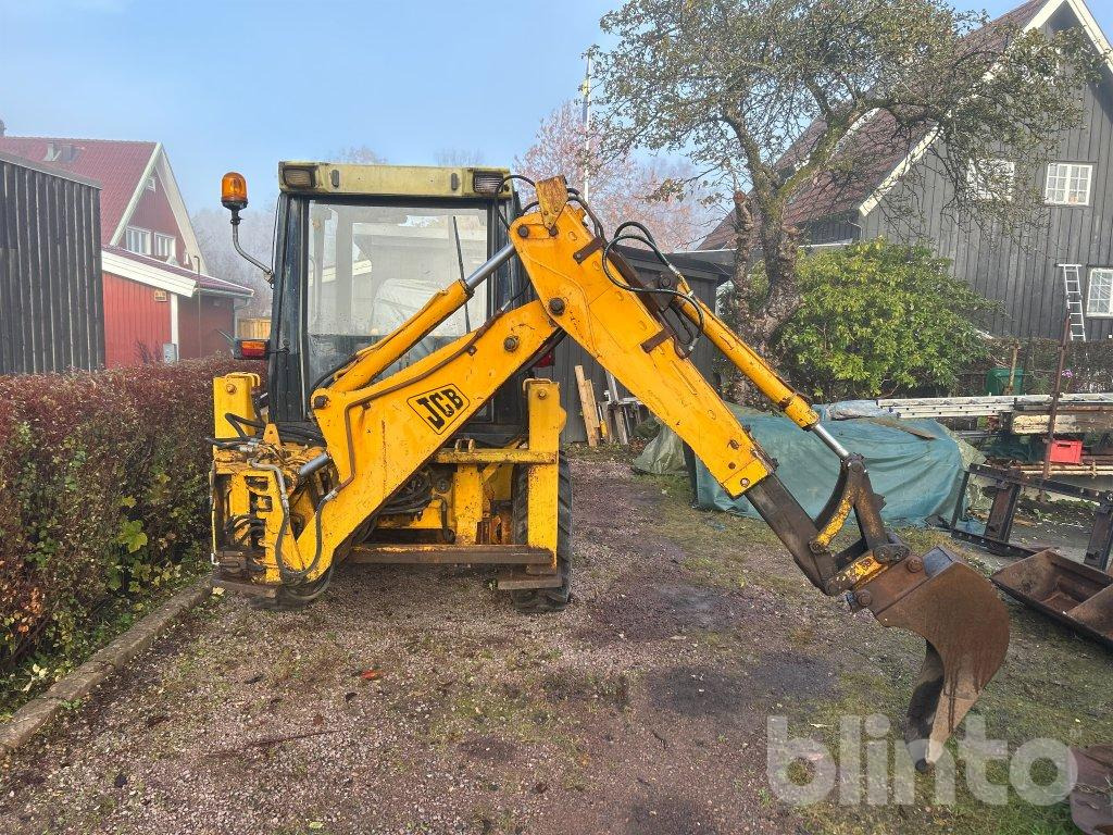 JCB 2 CX Streetmaster med tillbehör - Ekskavators-iekrāvējs: foto 4 JCB 2 CX Streetmaster med tillbehör - Ekskavators-iekrāvējs: foto 4
