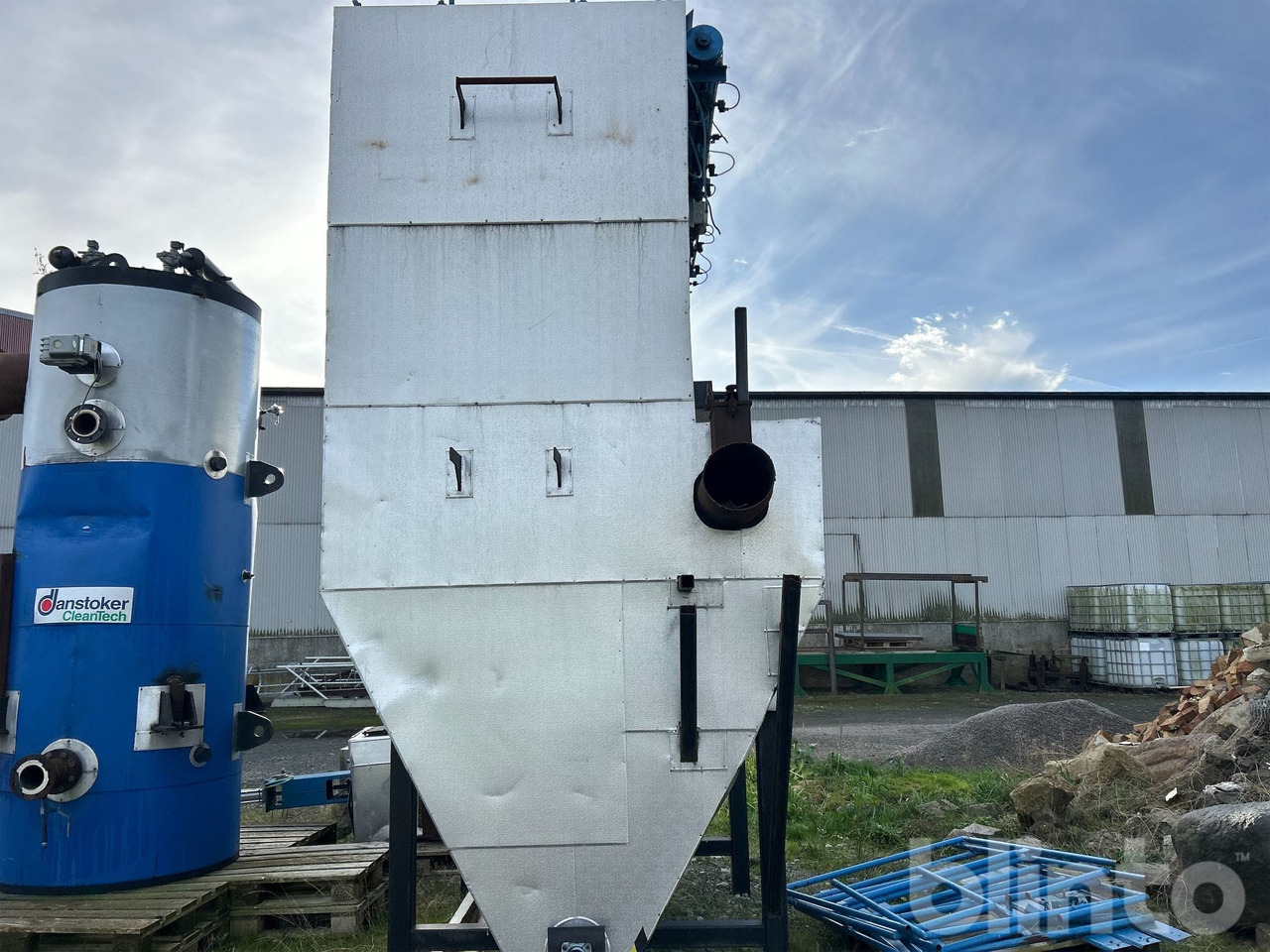 JM Stoftteknik JM-64 - Rūpnieciskā klimata kontroles iekārta: foto 3 JM Stoftteknik JM-64 - Rūpnieciskā klimata kontroles iekārta: foto 3