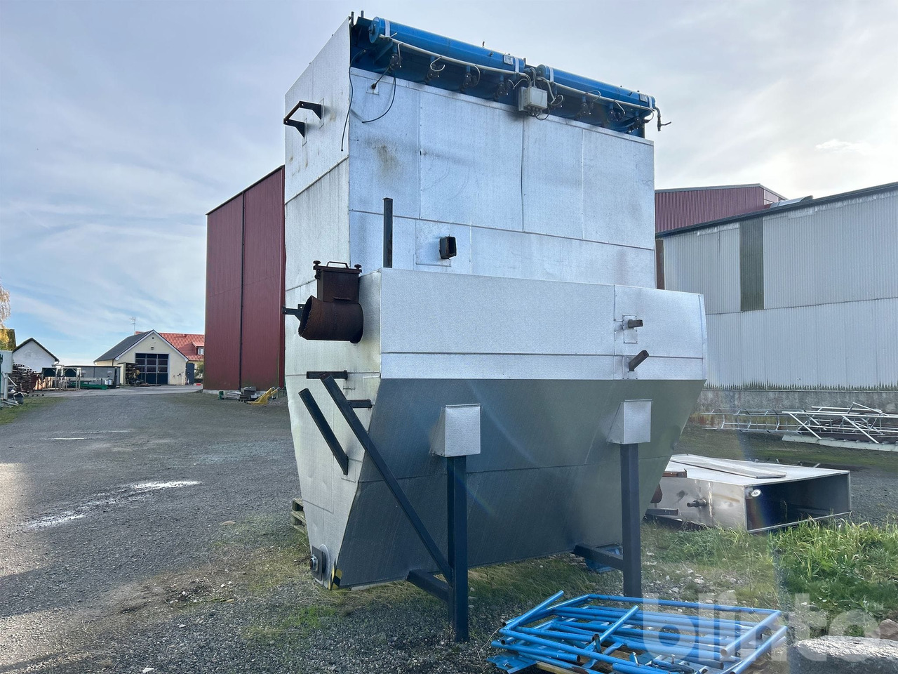 JM Stoftteknik JM-64 - Rūpnieciskā klimata kontroles iekārta: foto 2 JM Stoftteknik JM-64 - Rūpnieciskā klimata kontroles iekārta: foto 2