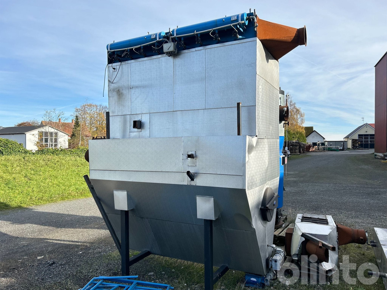 JM Stoftteknik JM-64 - Rūpnieciskā klimata kontroles iekārta: foto 1 JM Stoftteknik JM-64 - Rūpnieciskā klimata kontroles iekārta: foto 1