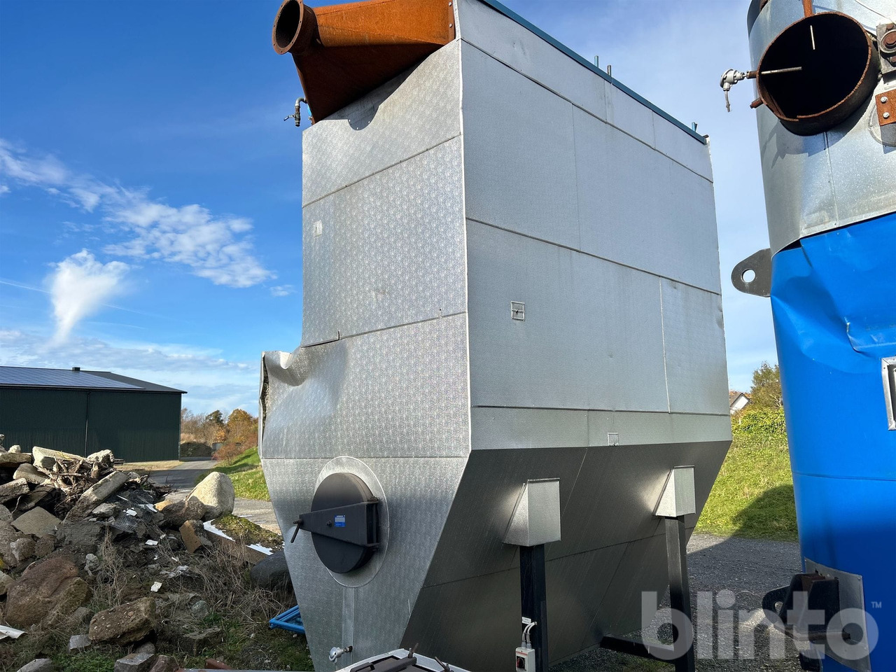 JM Stoftteknik JM-64 - Rūpnieciskā klimata kontroles iekārta: foto 5 JM Stoftteknik JM-64 - Rūpnieciskā klimata kontroles iekārta: foto 5