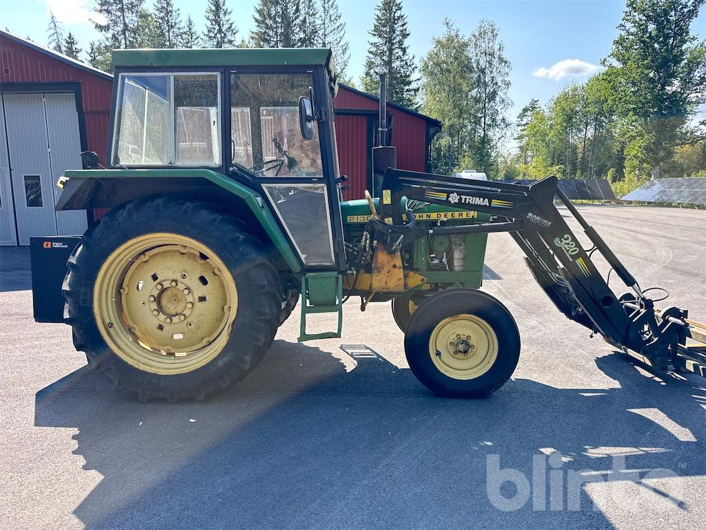Traktors JOHN DEERE 2130: foto 9
