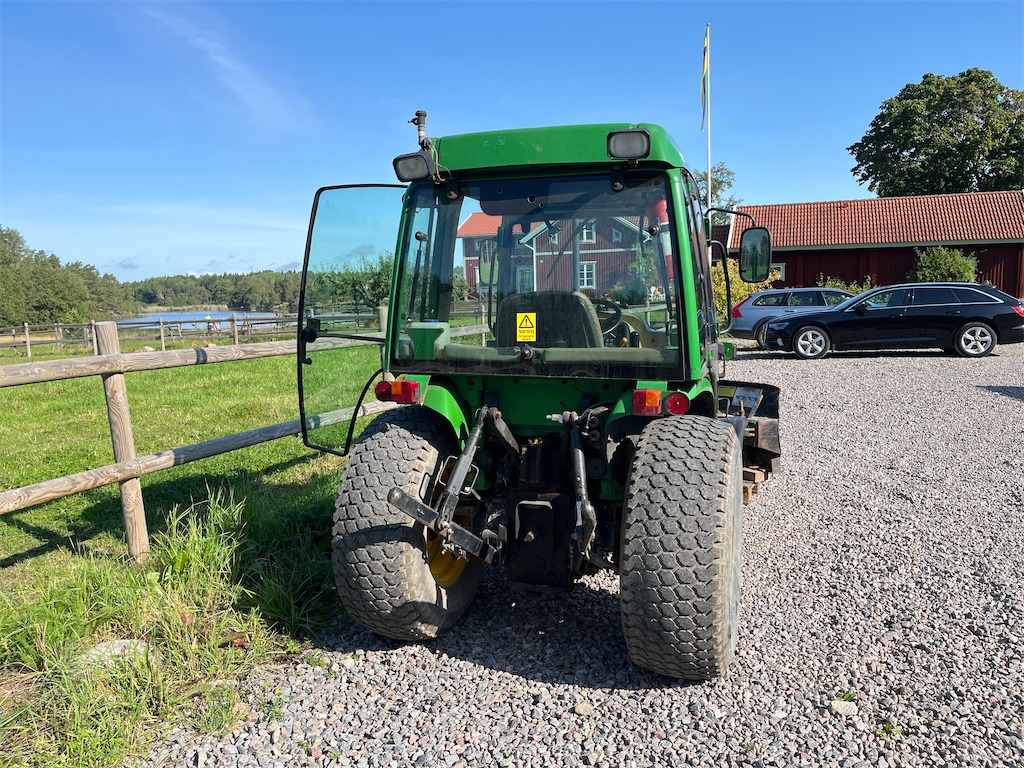 Traktors JOHN DEERE 4400: foto 8