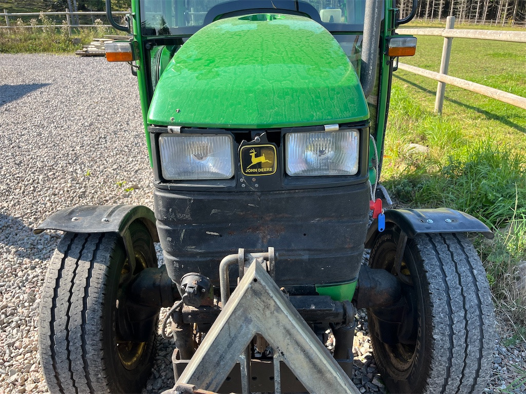 Traktors JOHN DEERE 4400: foto 15