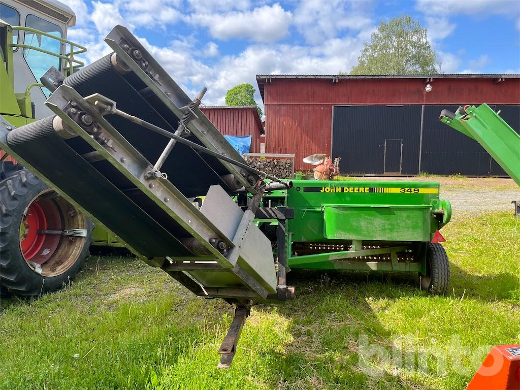 John Deere 349 - Rituļu prese: foto 5 John Deere 349 - Rituļu prese: foto 5