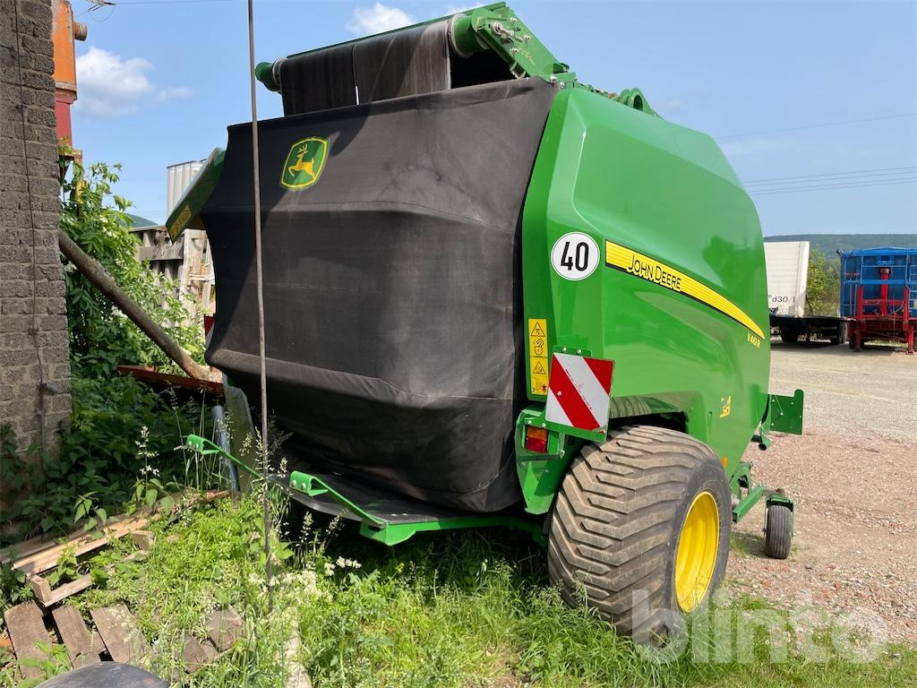 John Deere V461R (2018) - Rituļu prese: foto 3 John Deere V461R (2018) - Rituļu prese: foto 3