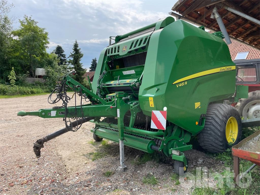 John Deere V461R (2018) - Rituļu prese: foto 1 John Deere V461R (2018) - Rituļu prese: foto 1