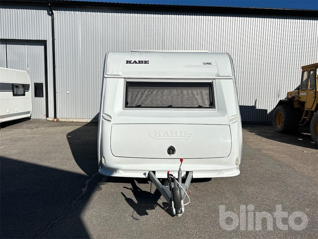 KABE Classic 560 - Dzīvojamais treileris: foto 2 KABE Classic 560 - Dzīvojamais treileris: foto 2