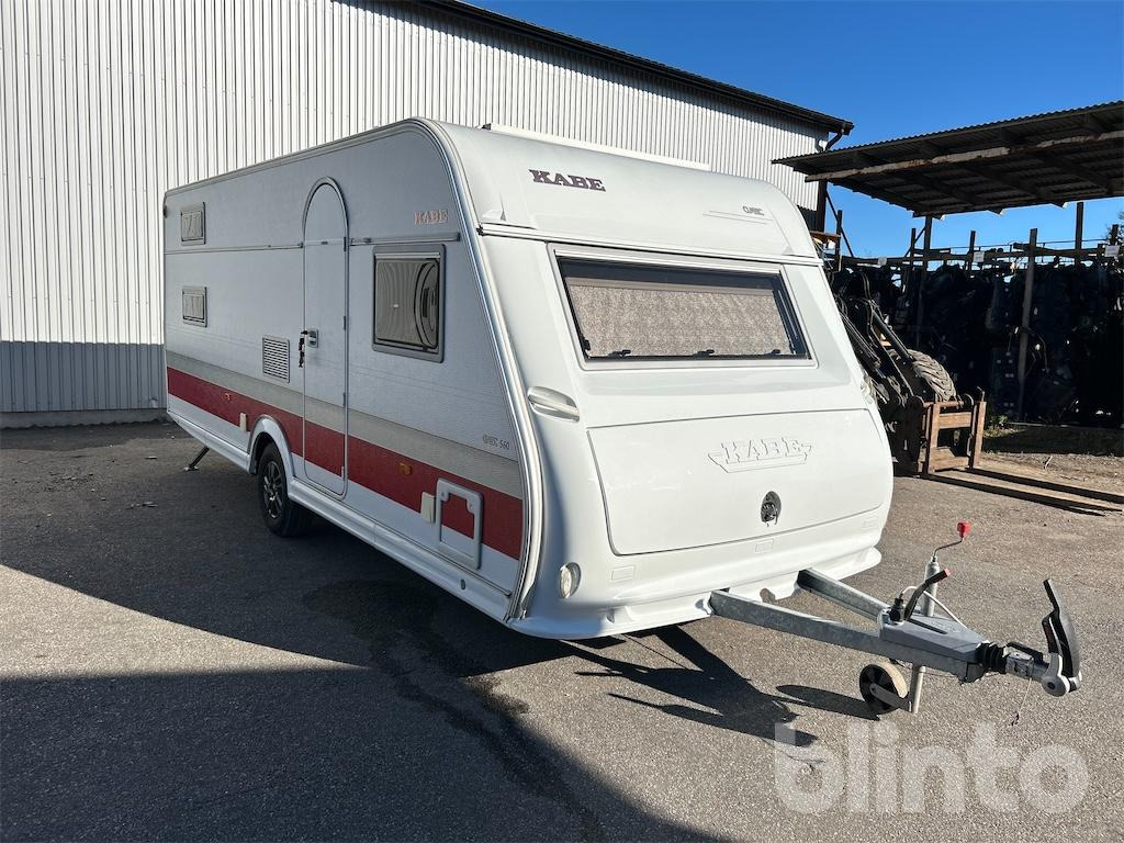 KABE Classic 560 - Dzīvojamais treileris: foto 3 KABE Classic 560 - Dzīvojamais treileris: foto 3
