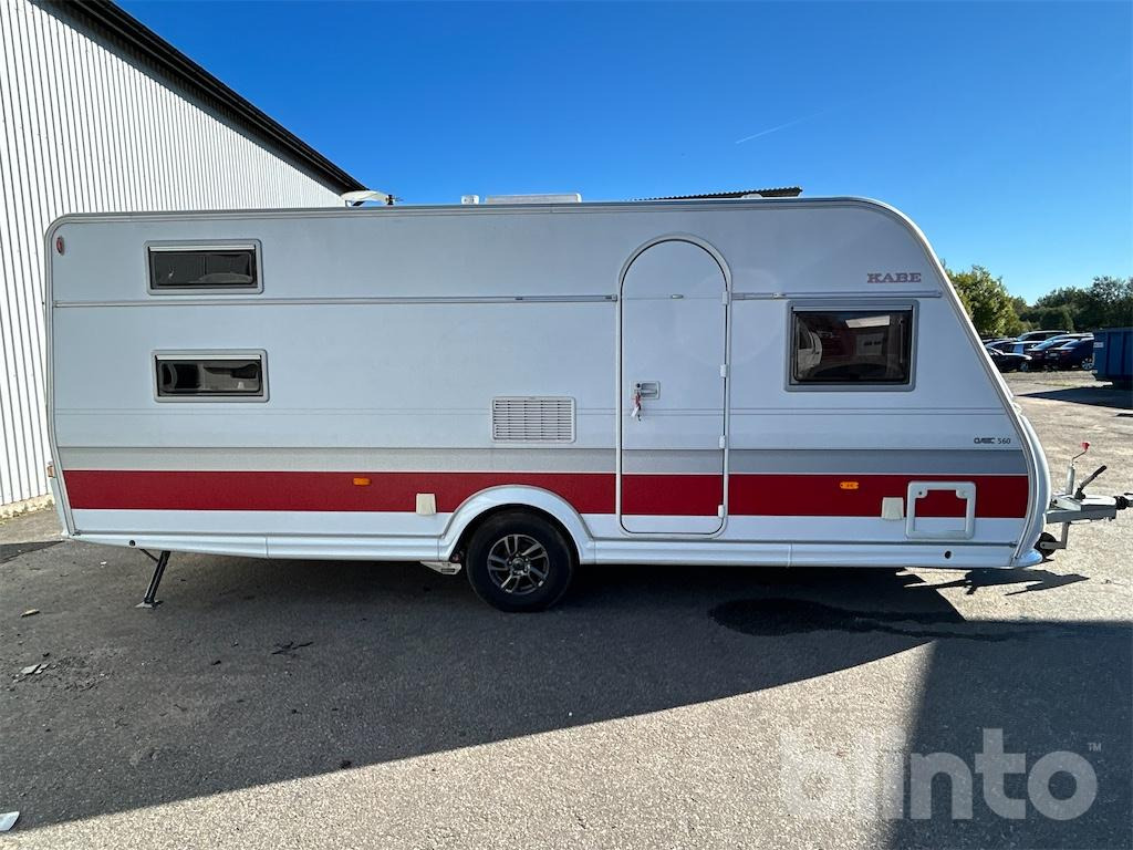 KABE Classic 560 - Dzīvojamais treileris: foto 5 KABE Classic 560 - Dzīvojamais treileris: foto 5