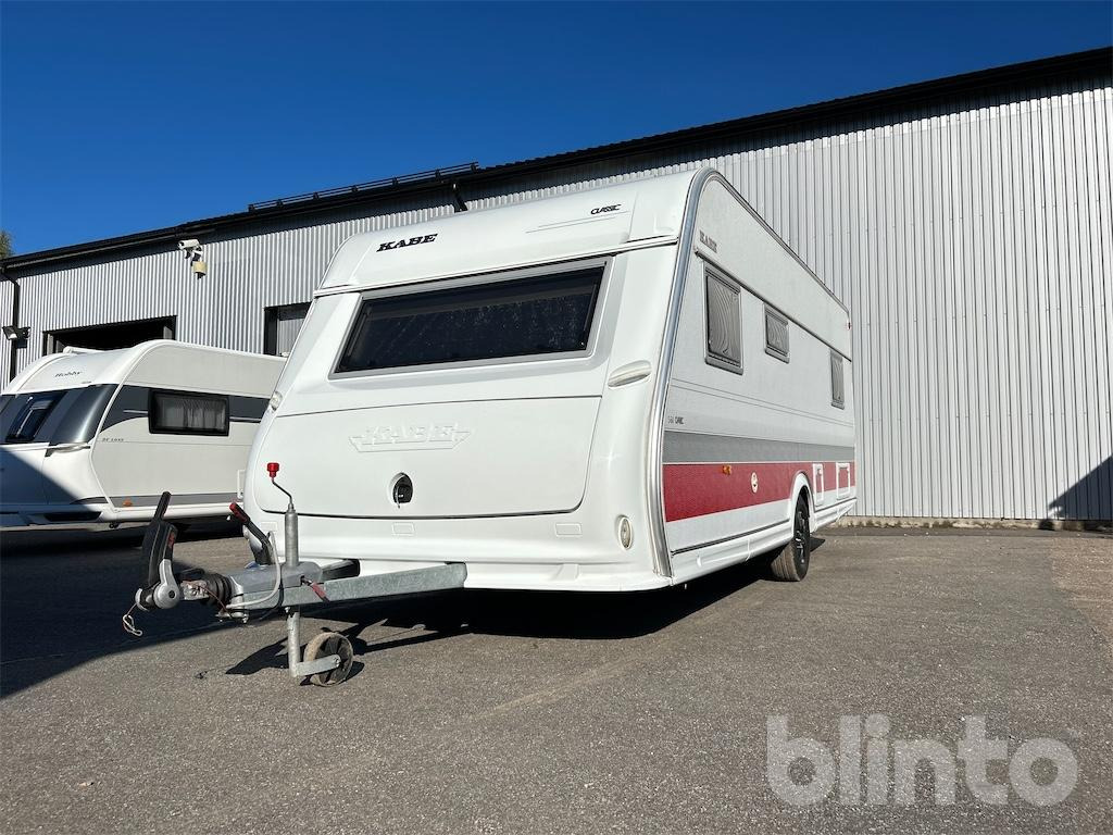KABE Classic 560 - Dzīvojamais treileris: foto 1 KABE Classic 560 - Dzīvojamais treileris: foto 1
