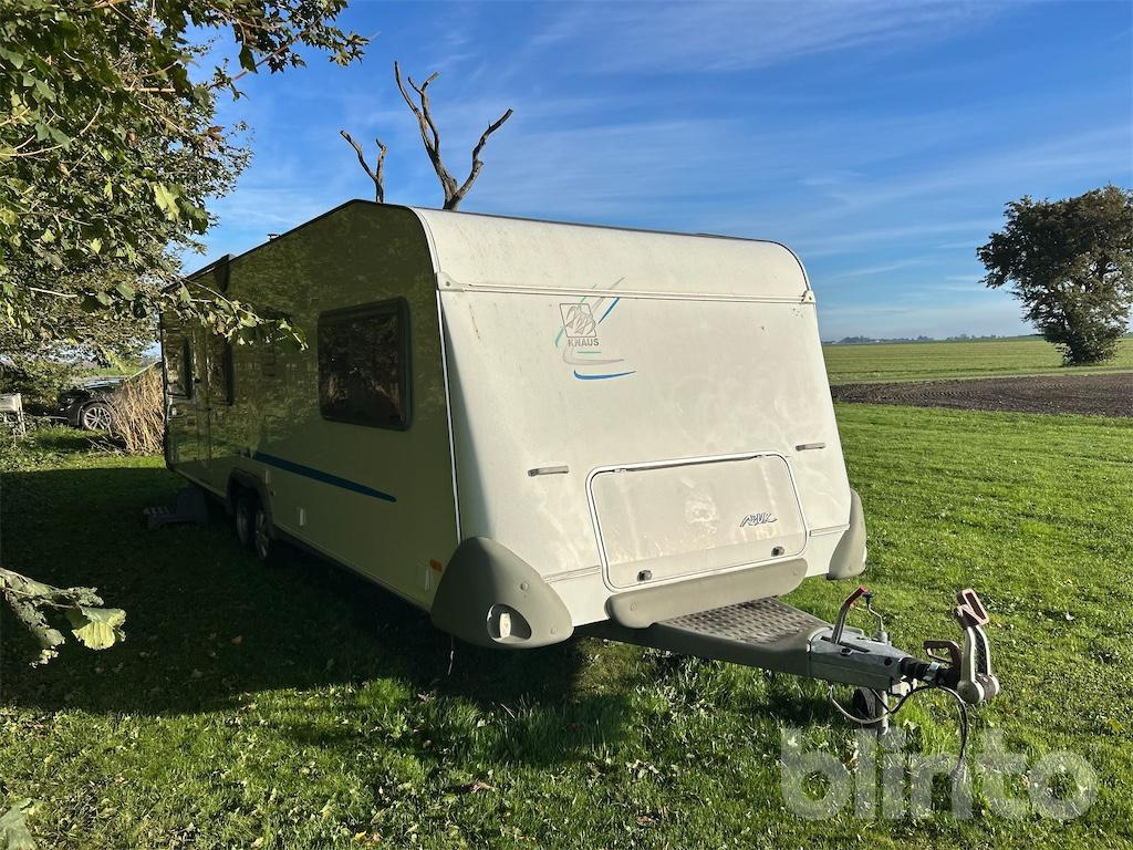 KNAUS AZUR 750 - Dzīvojamais treileris: foto 3 KNAUS AZUR 750 - Dzīvojamais treileris: foto 3