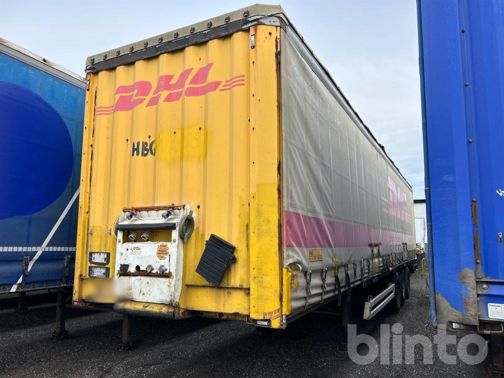 KRONE SDP27ELB-CS-HPHDSB - Tenta puspiekabe: foto 1 KRONE SDP27ELB-CS-HPHDSB - Tenta puspiekabe: foto 1