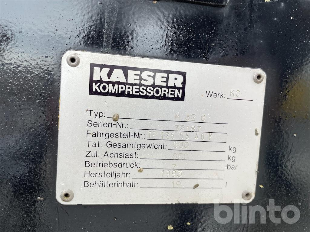 Kaeser M32 G (1993) - Gaisa kompresors: foto 5 Kaeser M32 G (1993) - Gaisa kompresors: foto 5