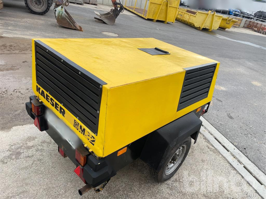 Kaeser M32 G (1993) - Gaisa kompresors: foto 4 Kaeser M32 G (1993) - Gaisa kompresors: foto 4