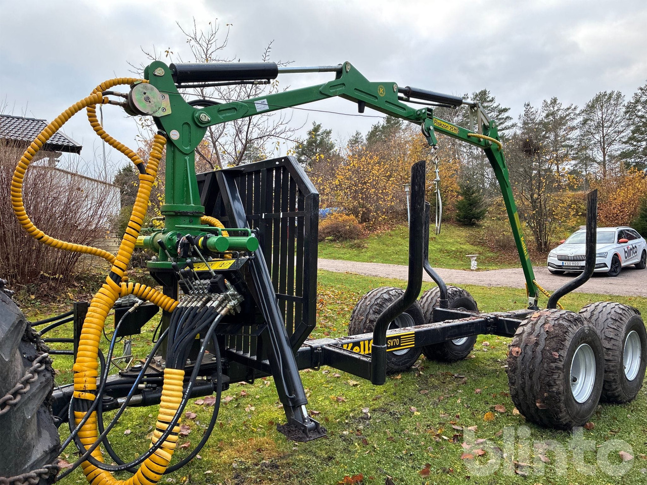 Kellfri SV 70 - Meža piekabe: foto 1 Kellfri SV 70 - Meža piekabe: foto 1