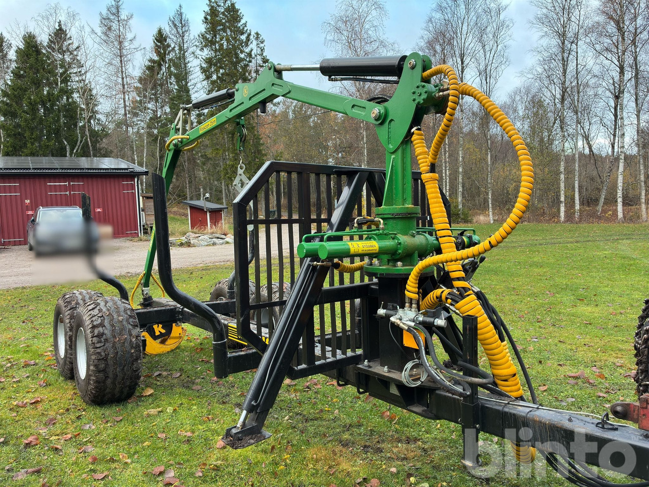 Kellfri SV 70 - Meža piekabe: foto 3 Kellfri SV 70 - Meža piekabe: foto 3