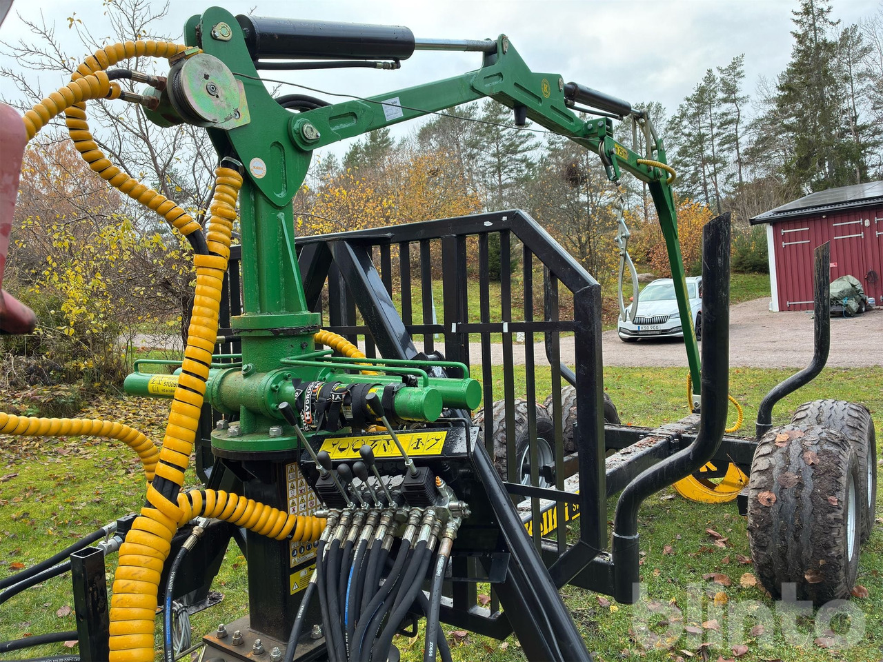 Kellfri SV 70 - Meža piekabe: foto 2 Kellfri SV 70 - Meža piekabe: foto 2