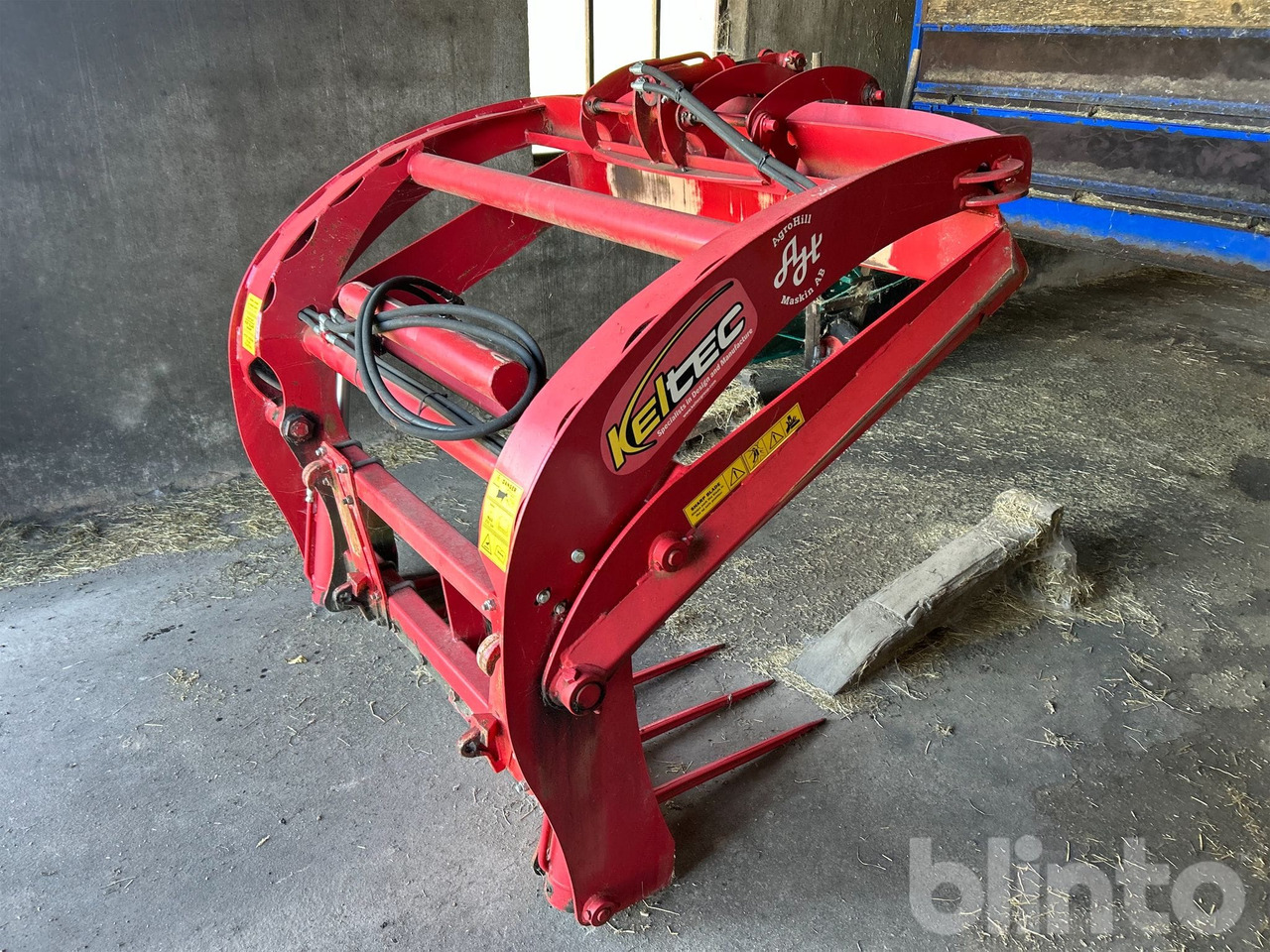 Keltec - Lopbarības sagatavošanas tehnika: foto 1 Keltec - Lopbarības sagatavošanas tehnika: foto 1