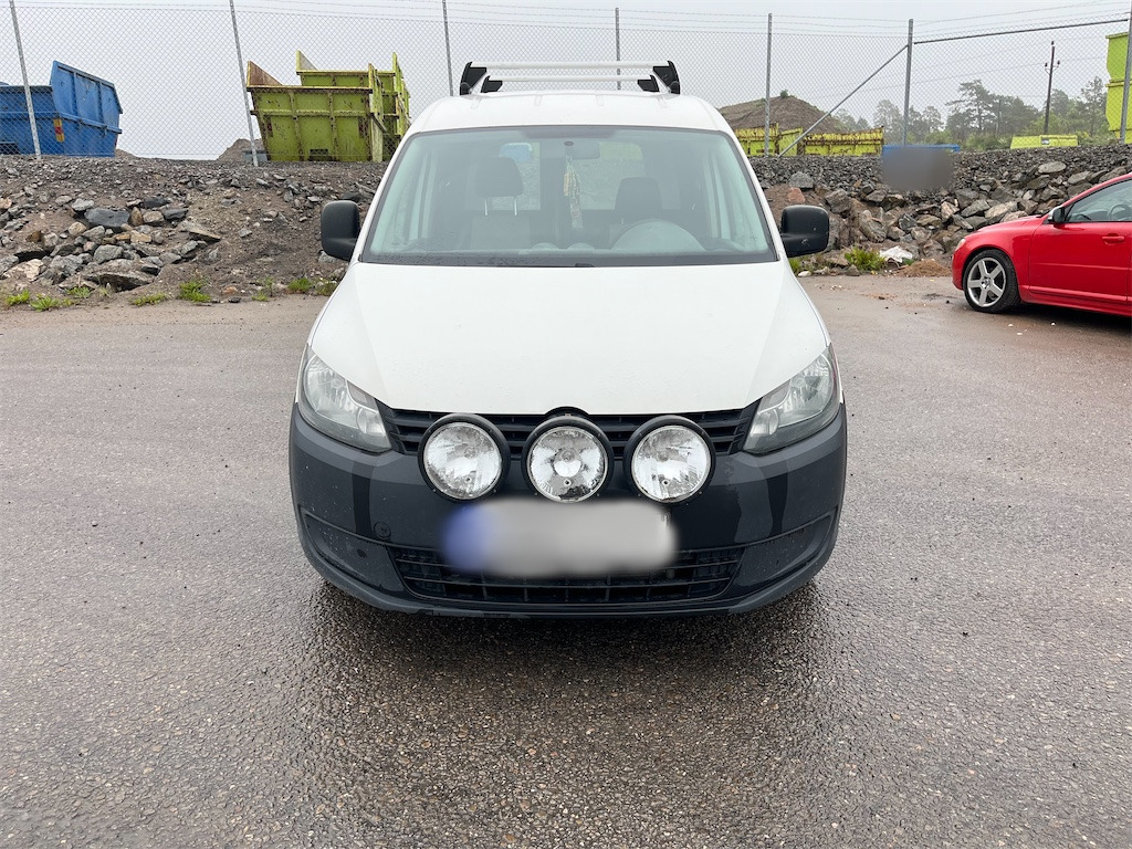 VOLKSWAGEN Caddy 1,6 TDI - Komercauto: foto 2 VOLKSWAGEN Caddy 1,6 TDI - Komercauto: foto 2