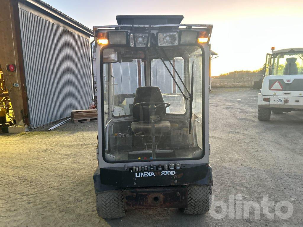 Linexa 870 D - Komunālā/ Specializētā tehnika: foto 2 Linexa 870 D - Komunālā/ Specializētā tehnika: foto 2