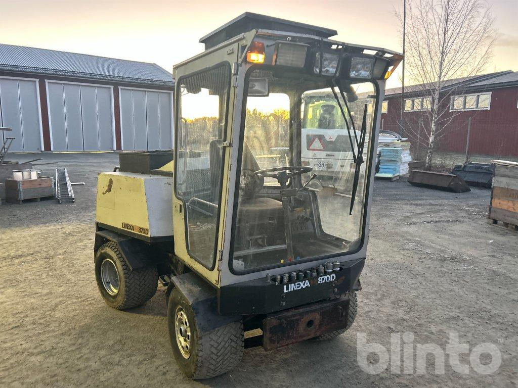 Linexa 870 D - Komunālā/ Specializētā tehnika: foto 3 Linexa 870 D - Komunālā/ Specializētā tehnika: foto 3