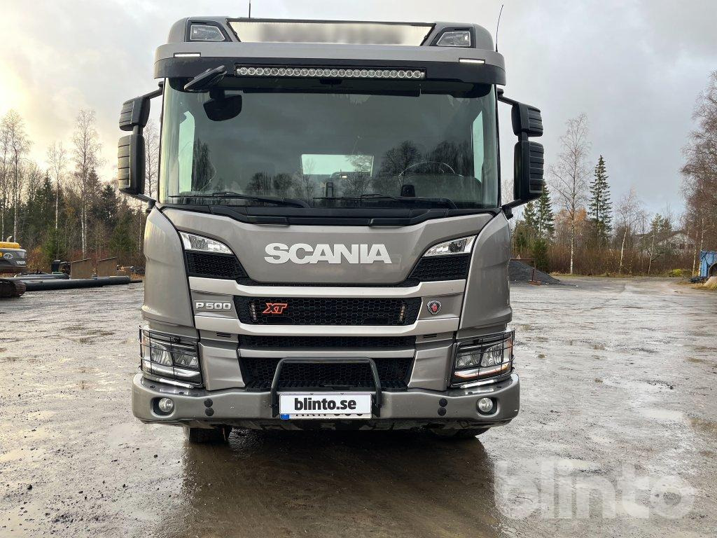 SCANIA P500B6X4HB - Kravas automašīna: foto 2 SCANIA P500B6X4HB - Kravas automašīna: foto 2