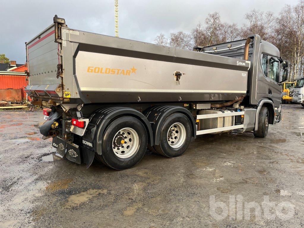 SCANIA P500B6X4HB - Kravas automašīna: foto 5 SCANIA P500B6X4HB - Kravas automašīna: foto 5