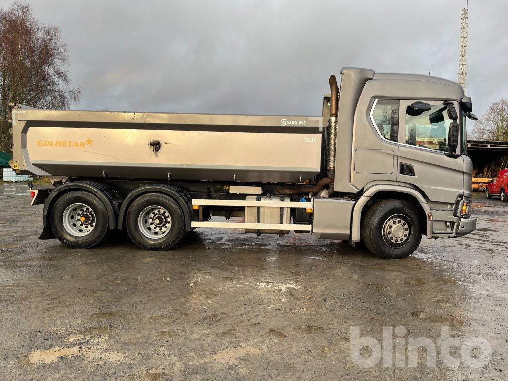 SCANIA P500B6X4HB - Kravas automašīna: foto 4 SCANIA P500B6X4HB - Kravas automašīna: foto 4